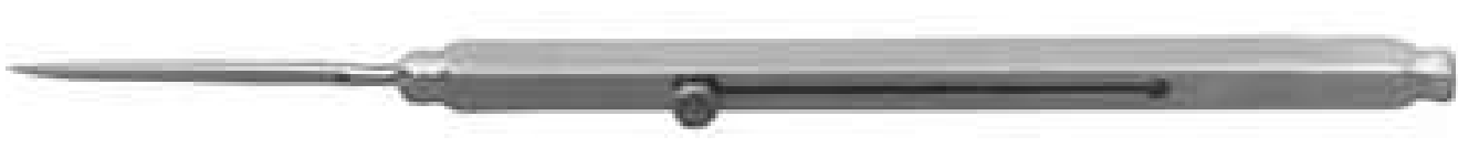 Barraquer Cataract Knife In Sliding Case